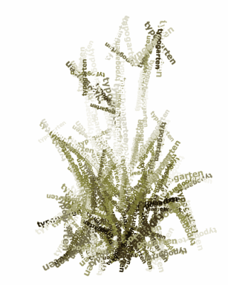 Typo Distel Typo Distel